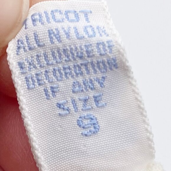 Vintage 1950s Vanity Fair Pettipants Bloomers Lace Shorts Tricot Nylon Pillowtab - Picture 7 of 10